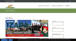 Desktop Screenshot of energisur.mx